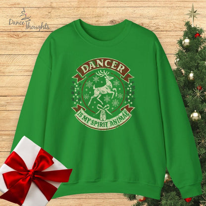 Dancer Is My Spirit Animal Sweatshirt