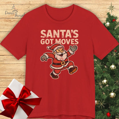 Santa's Got Moves T-shirt