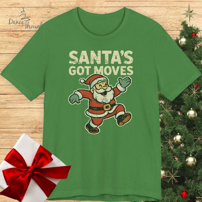 Santa's Got Moves T-shirt