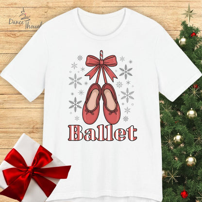 Christmas Ballet T-Shirt
