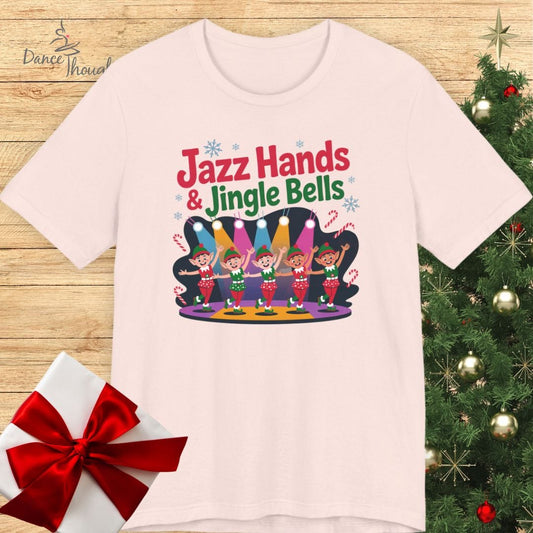 Jazz Hands & Jingle Bells T-Shirt