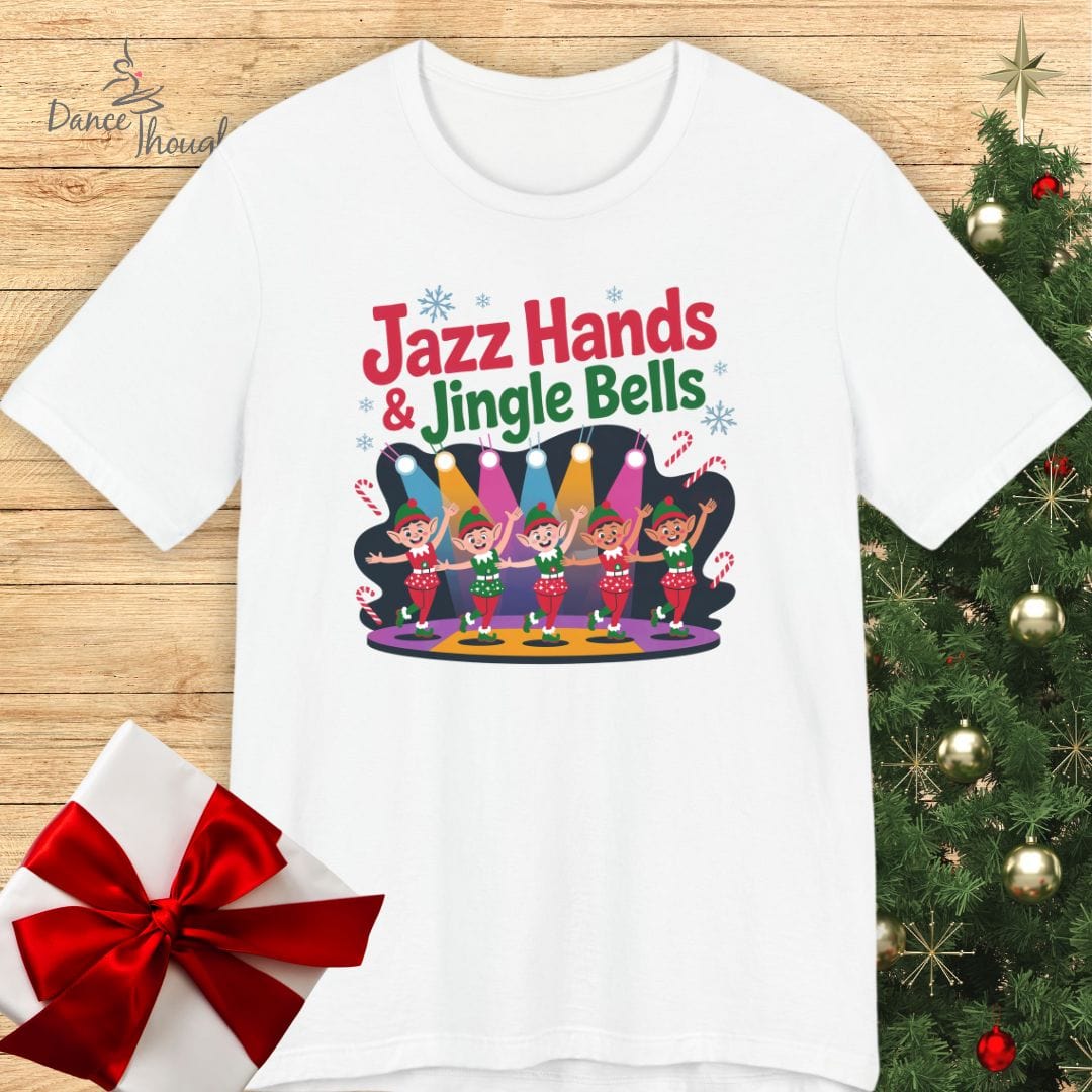 Jazz Hands & Jingle Bells T-Shirt
