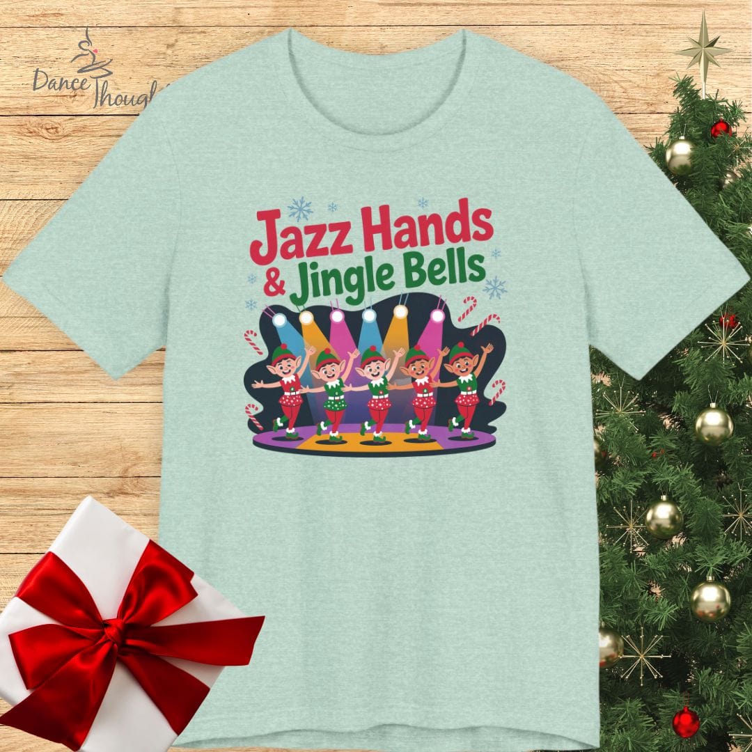 Jazz Hands & Jingle Bells T-Shirt