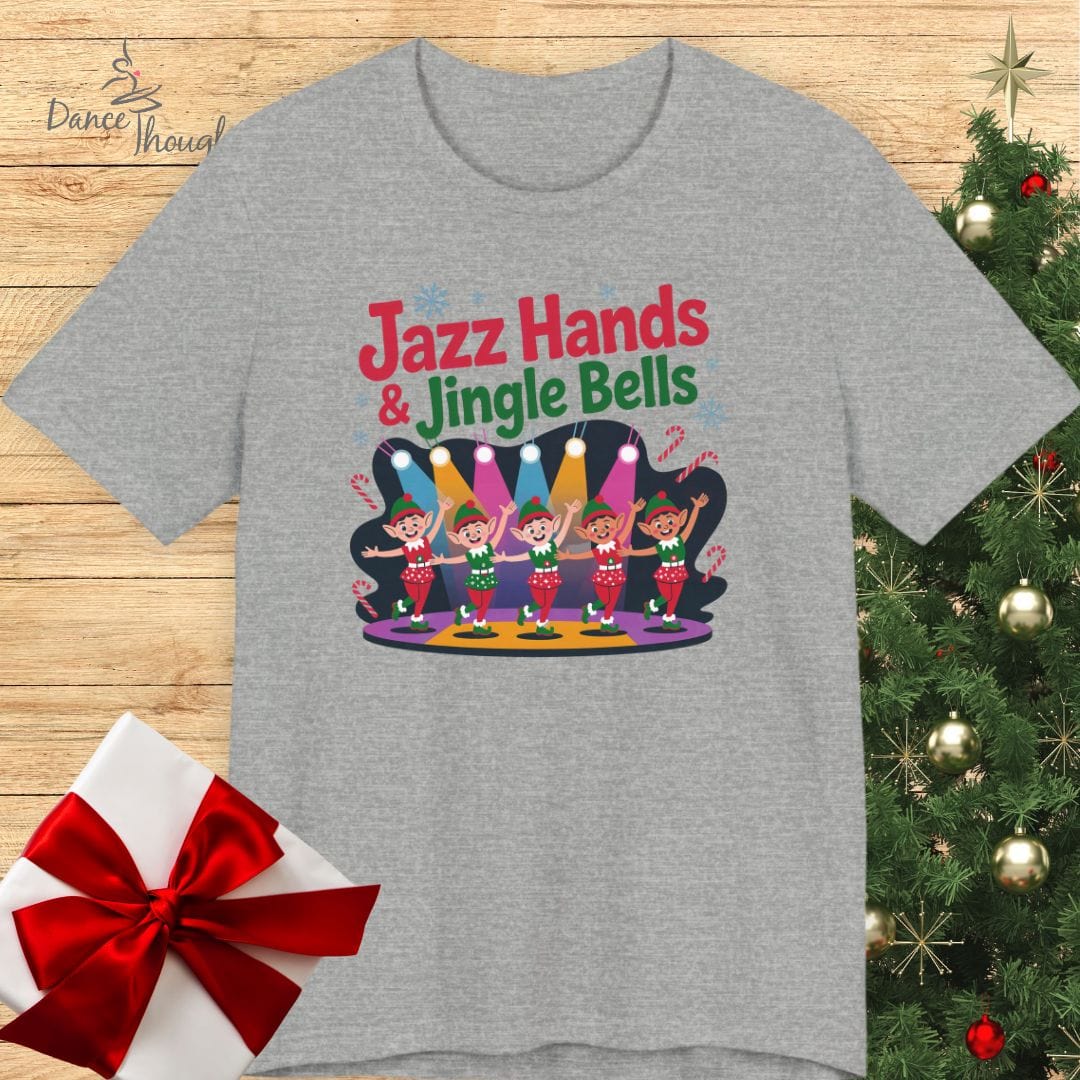 Jazz Hands & Jingle Bells T-Shirt