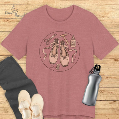 Pointe Shoes T-Shirt