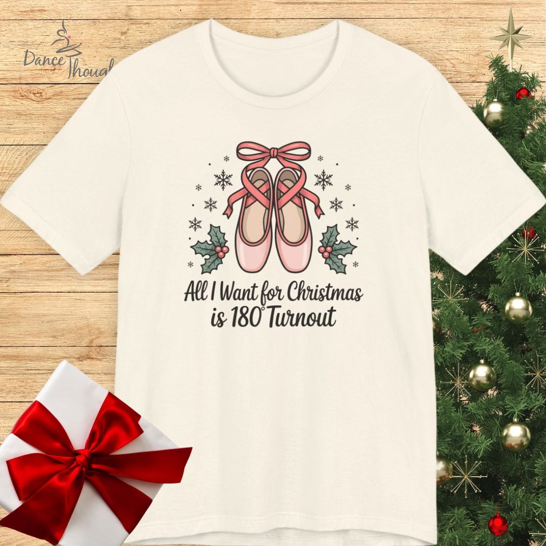 180 Degree Turnout T-Shirt