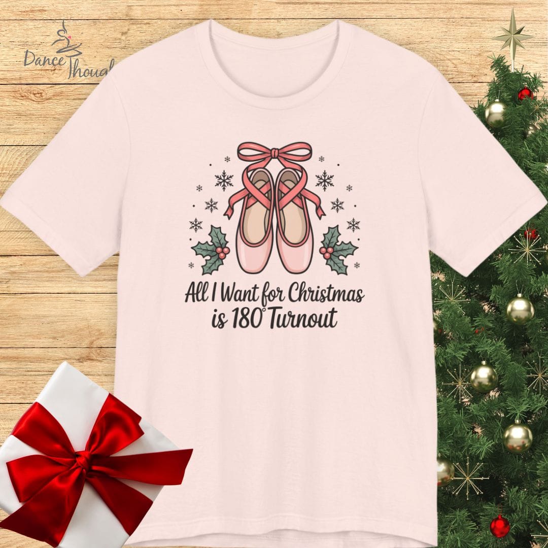 180 Degree Turnout T-Shirt