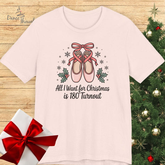 180 Degree Turnout T-Shirt