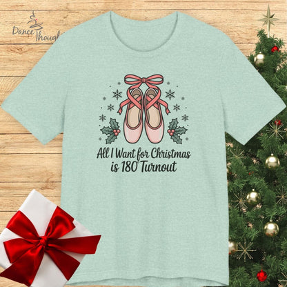 180 Degree Turnout T-Shirt