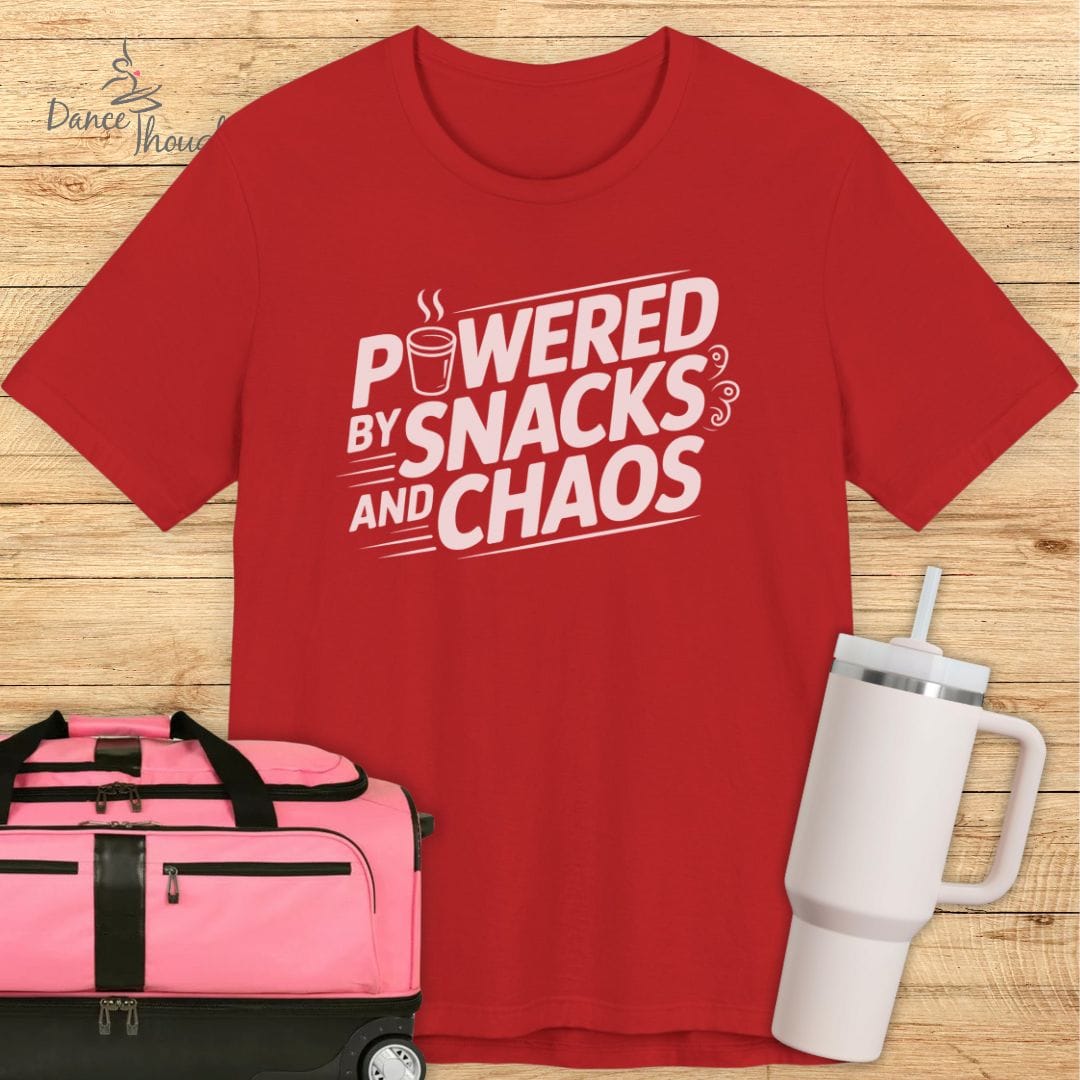 Snacks and Chaos T-Shirt