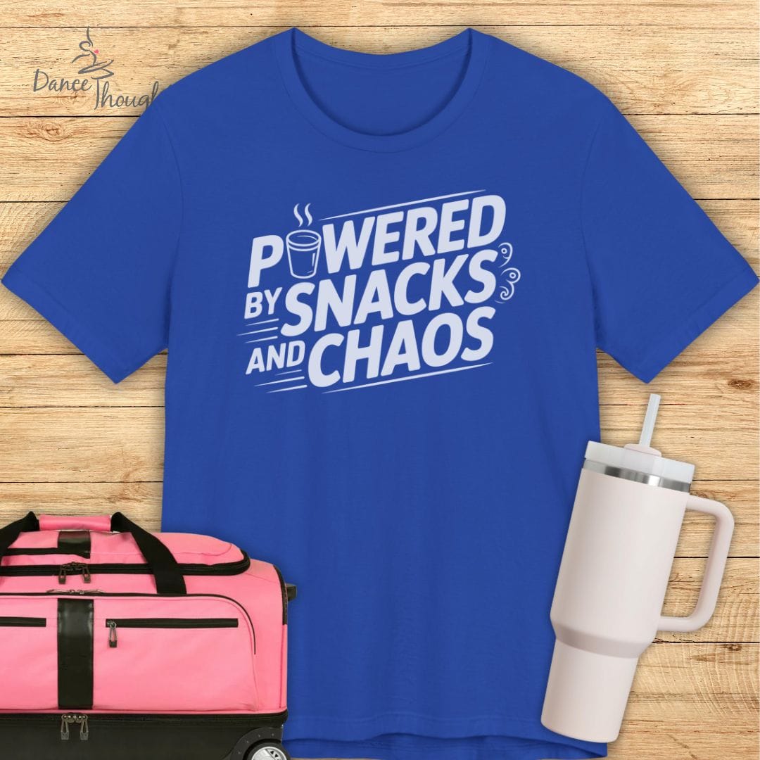 Snacks and Chaos T-Shirt