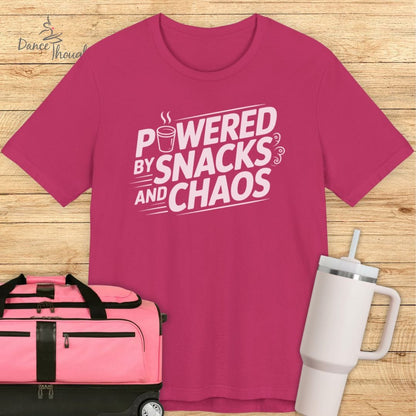 Snacks and Chaos T-Shirt