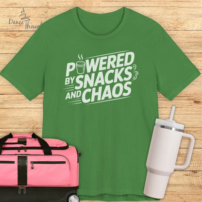 Snacks and Chaos T-Shirt