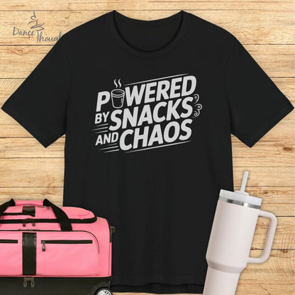Snacks and Chaos T-Shirt
