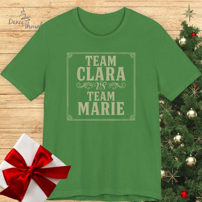 Team Clara vs Team Marie T-Shirt