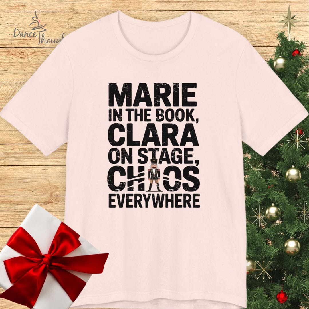 Marie In The Book T-Shirt