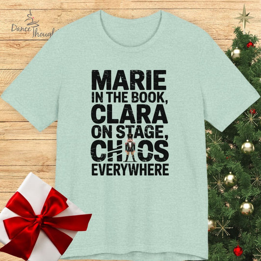 Marie In The Book T-Shirt