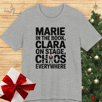 Marie In The Book T-Shirt