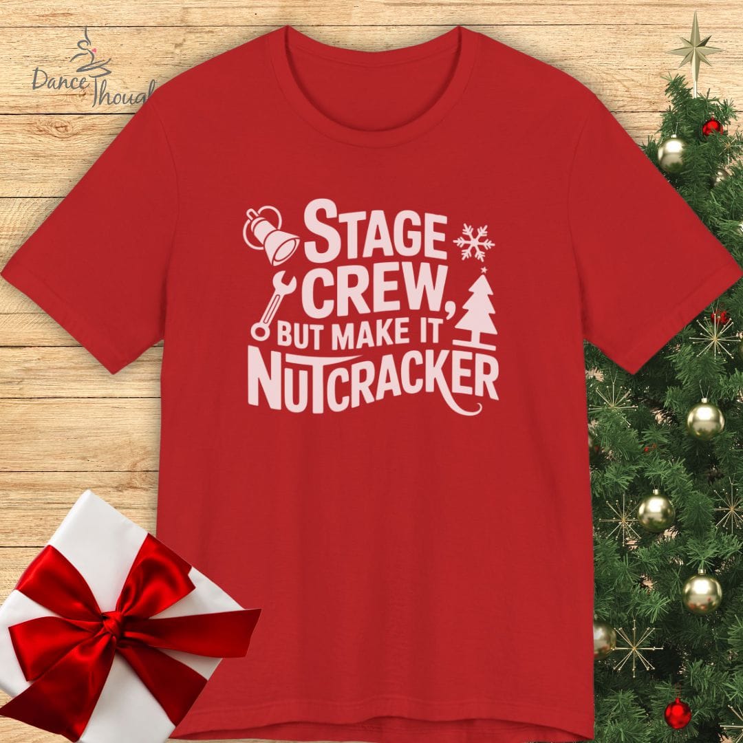 Stage Crew Nutcracker T-Shirt