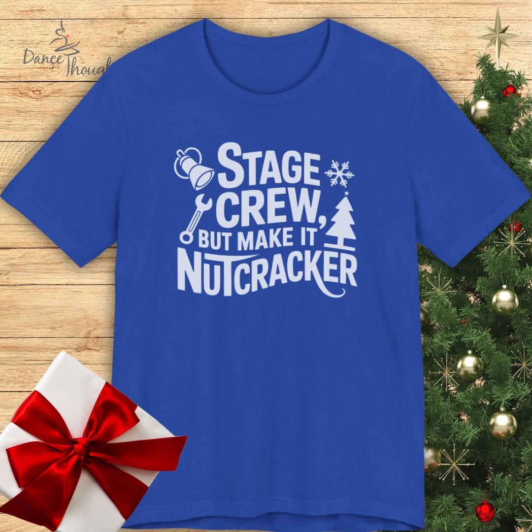 Stage Crew Nutcracker T-Shirt