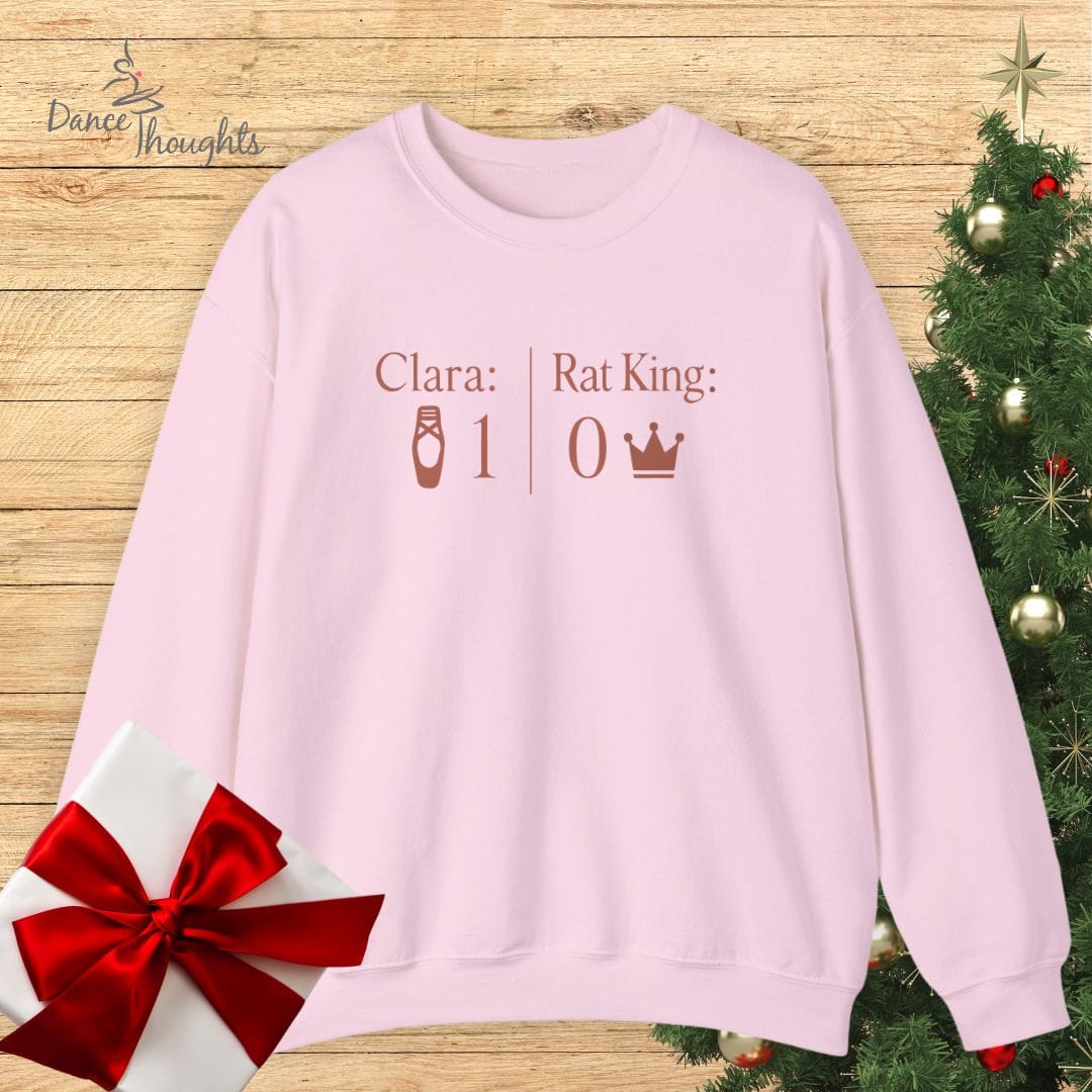 Clara 1, Rat King 0 Sweatshirt