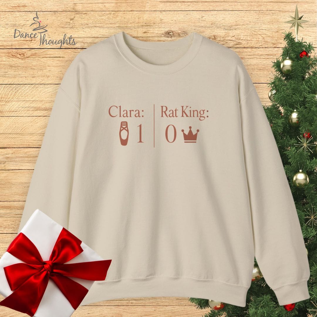 Clara 1, Rat King 0 Sweatshirt