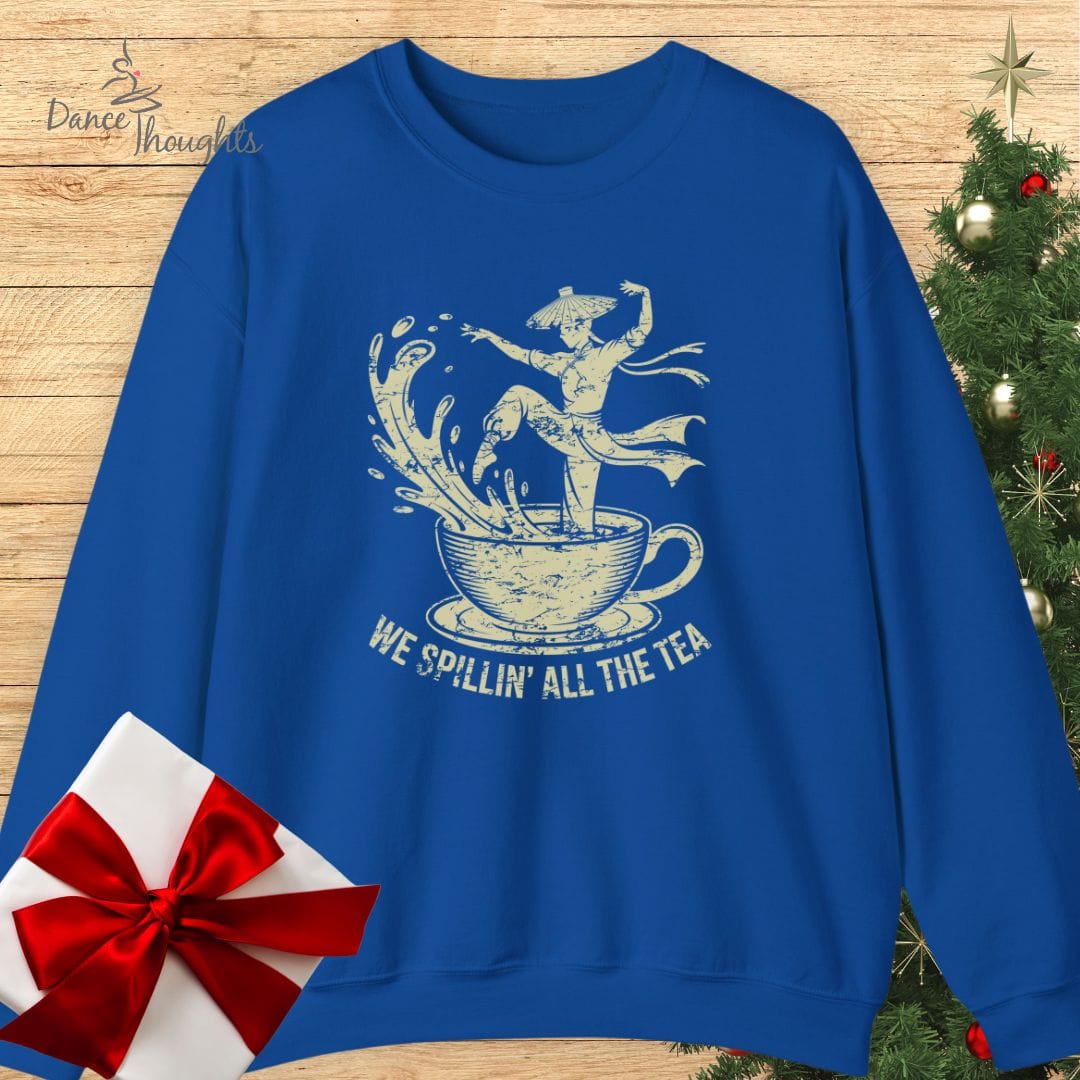 Spillin' The Tea Sweatshirt