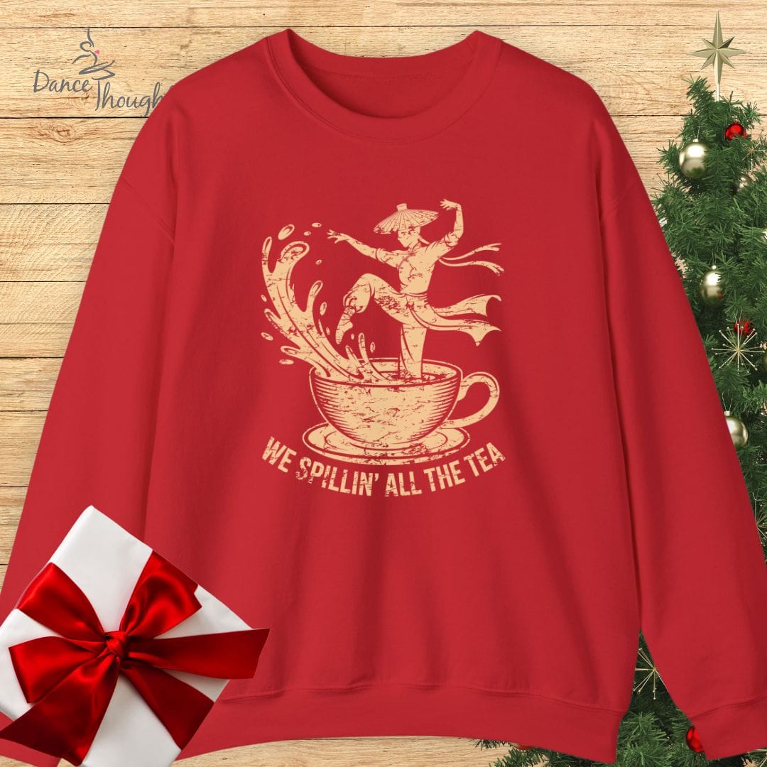 Spillin' The Tea Sweatshirt