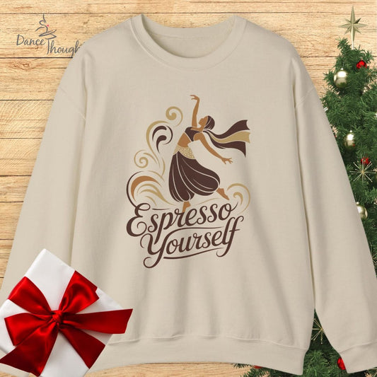 Espresso Yourself Sweatshirt