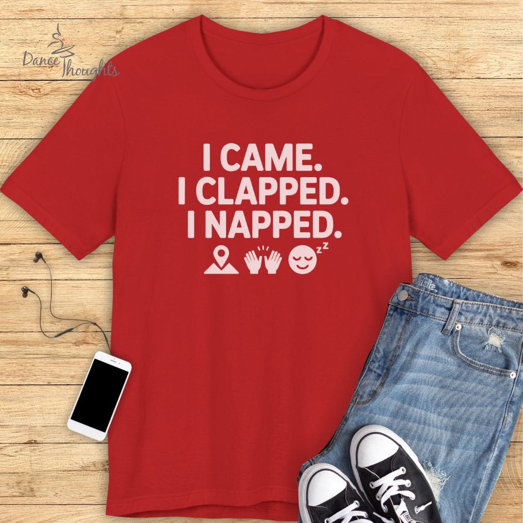 I Napped T-Shirt