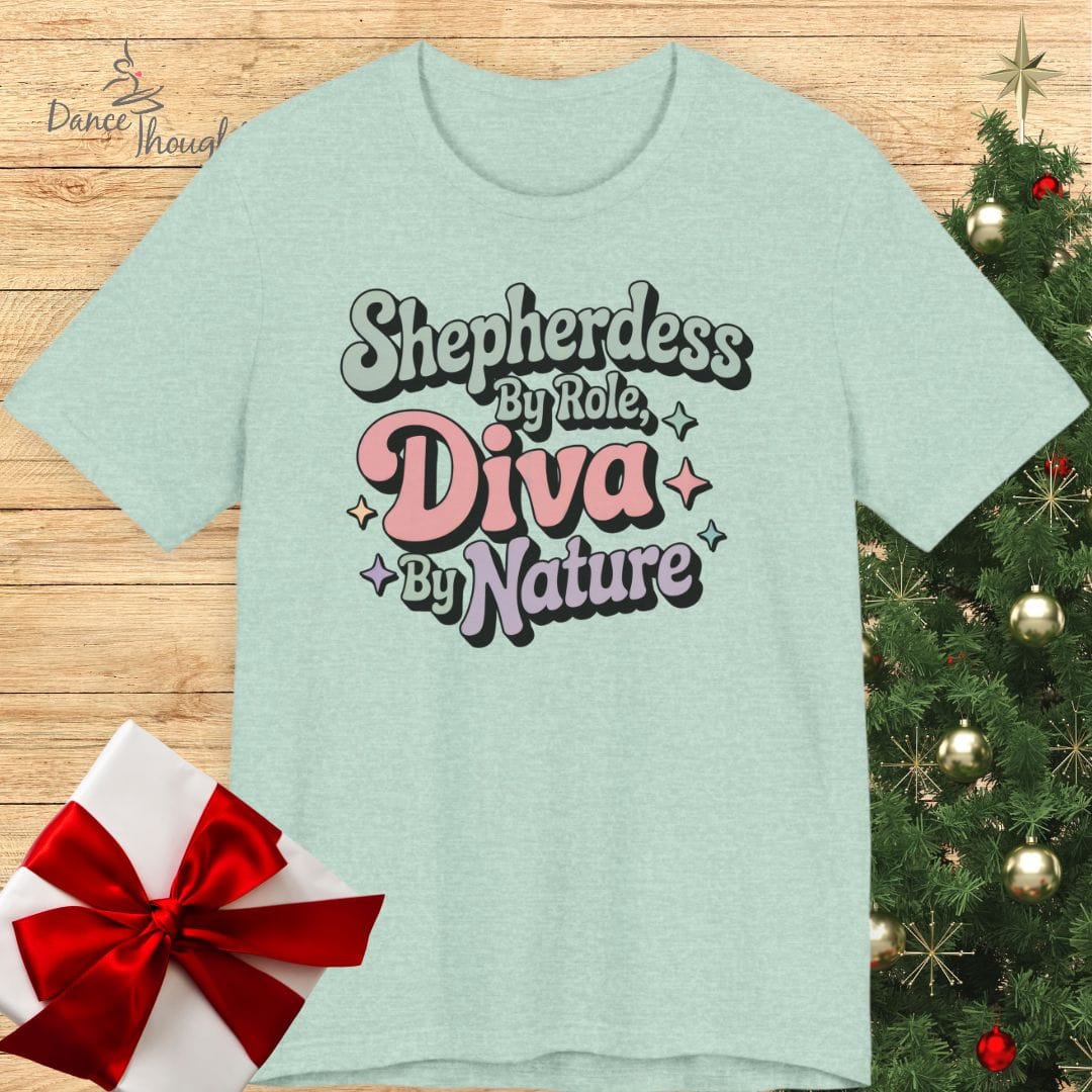 Shepherdess (Mirlitons)  T-Shirt