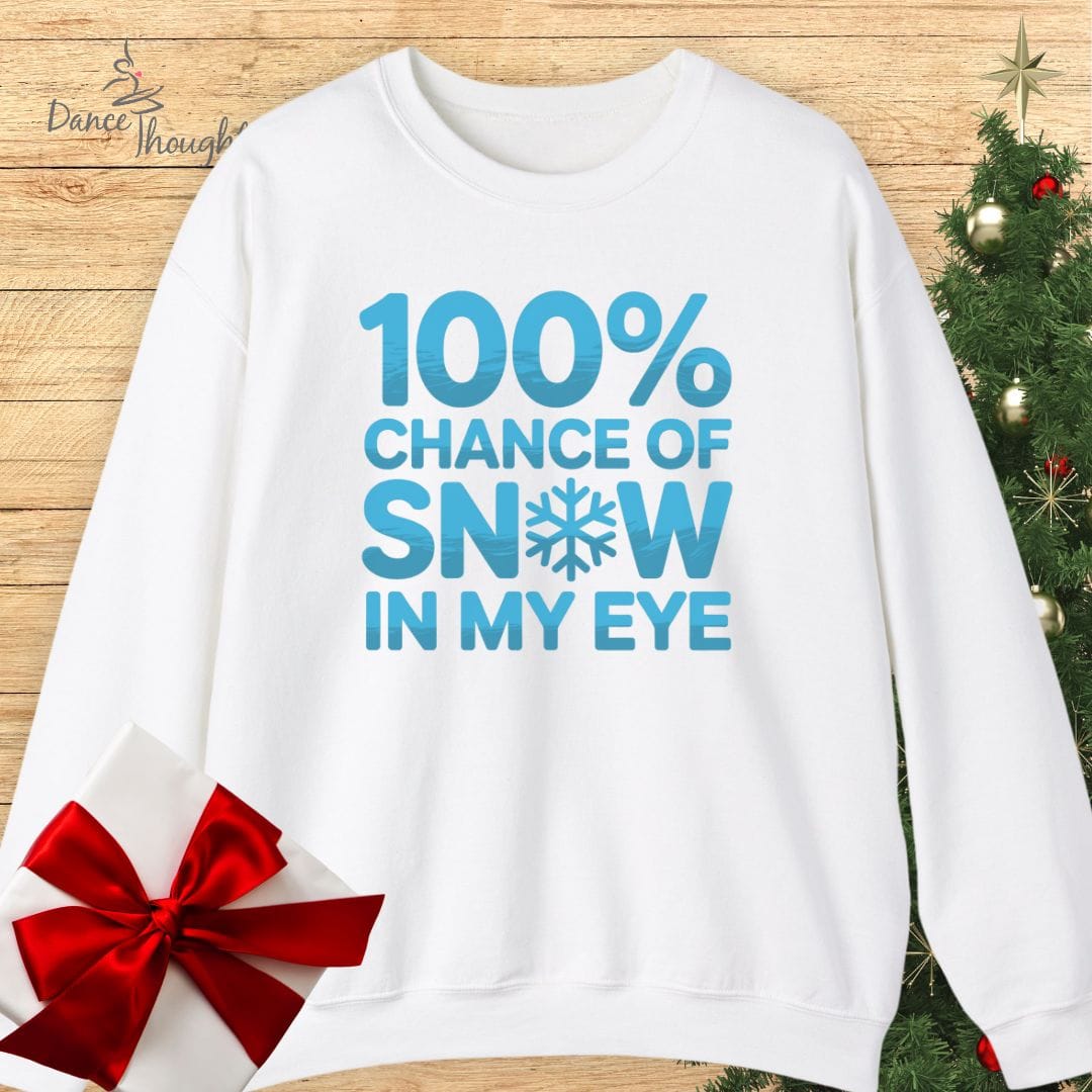 Snow In My Eye Sweatshirt