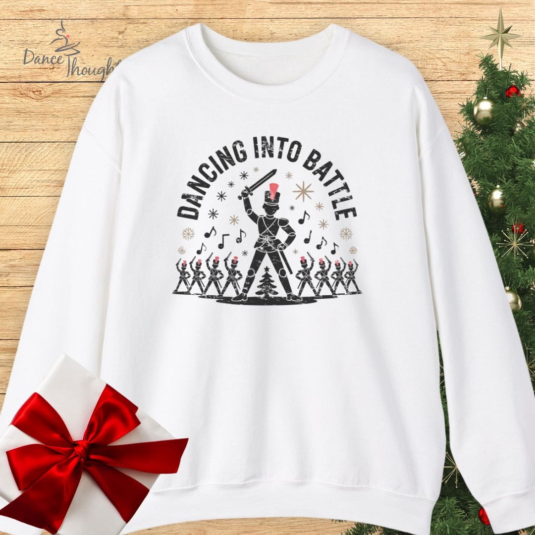 Dancing Into Battle Sweatshirt