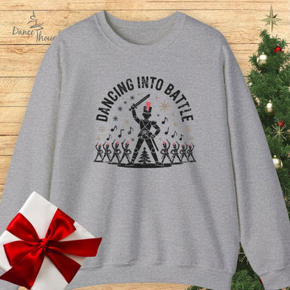 Dancing Into Battle Sweatshirt
