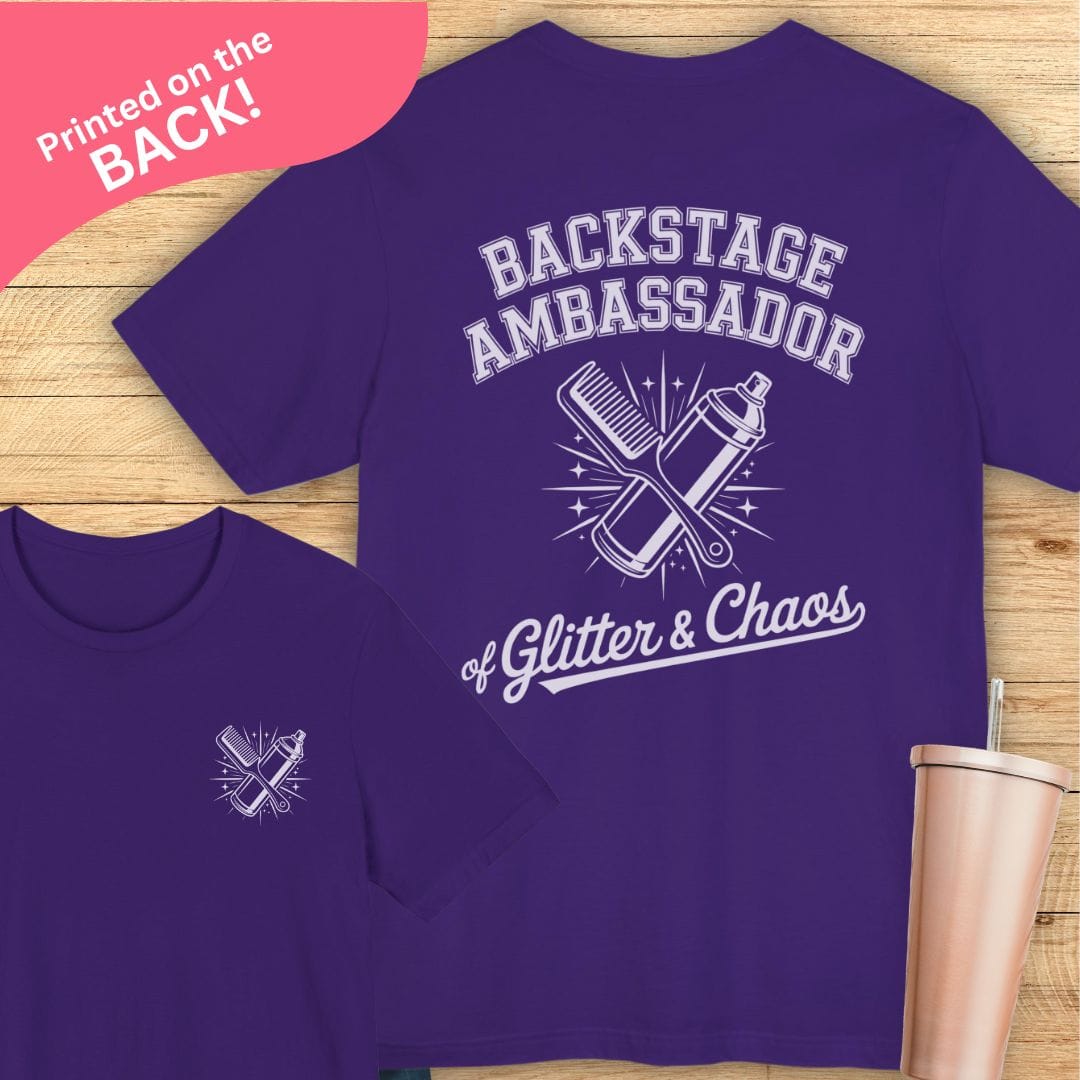 Backstage Ambassador T-Shirt