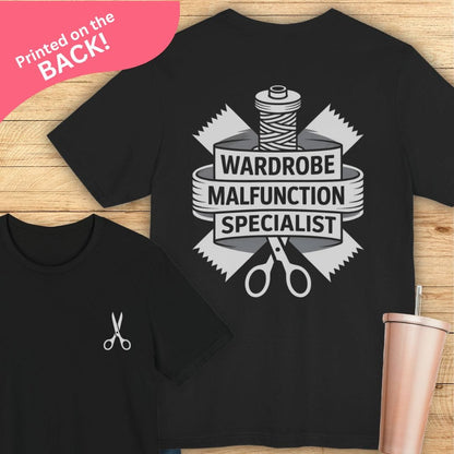 Wardrobe Malfunction T-Shirt
