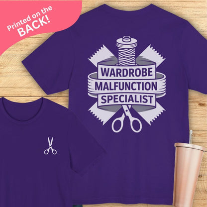 Wardrobe Malfunction T-Shirt