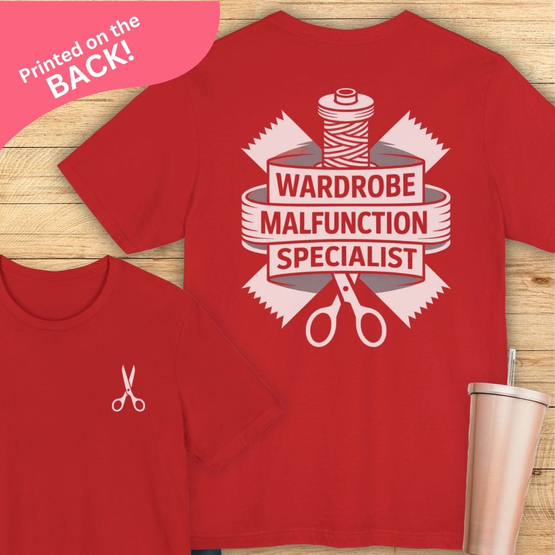 Wardrobe Malfunction T-Shirt