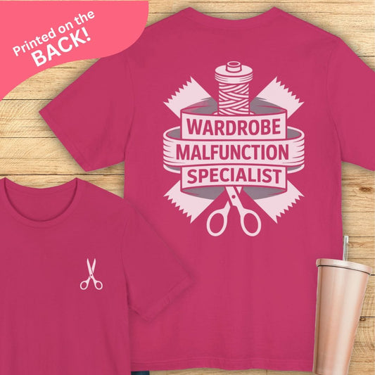 Wardrobe Malfunction T-Shirt