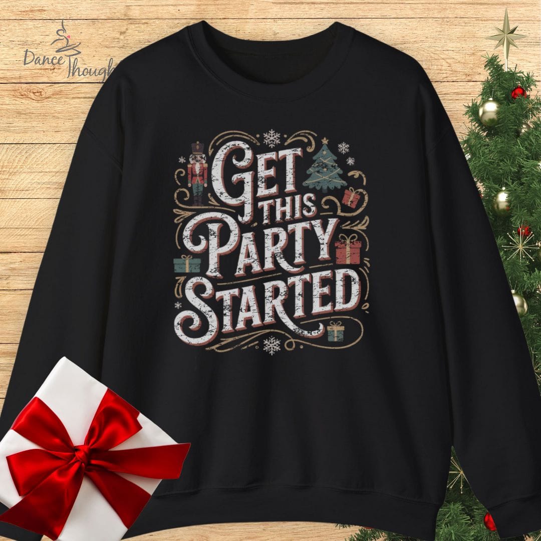 Party Started Sweatshirt