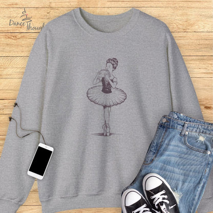 Ballerina Taco Lover Sweatshirt