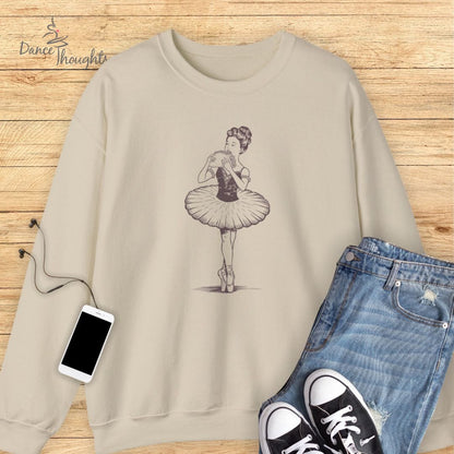 Ballerina Taco Lover Sweatshirt
