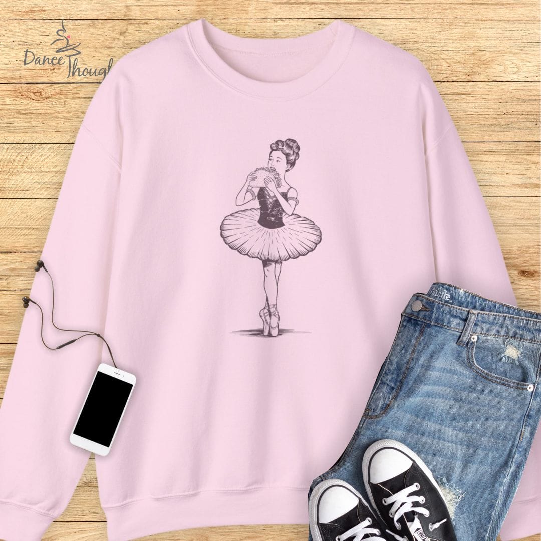 Ballerina Taco Lover Sweatshirt