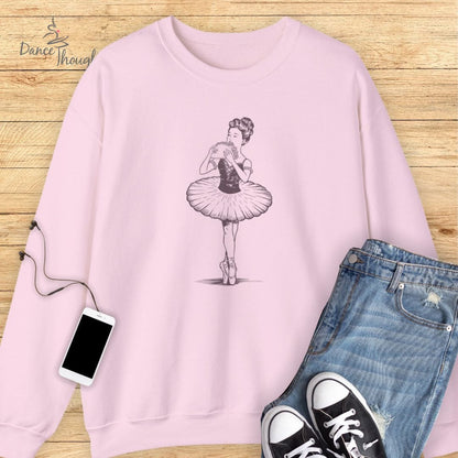 Ballerina Taco Lover Sweatshirt