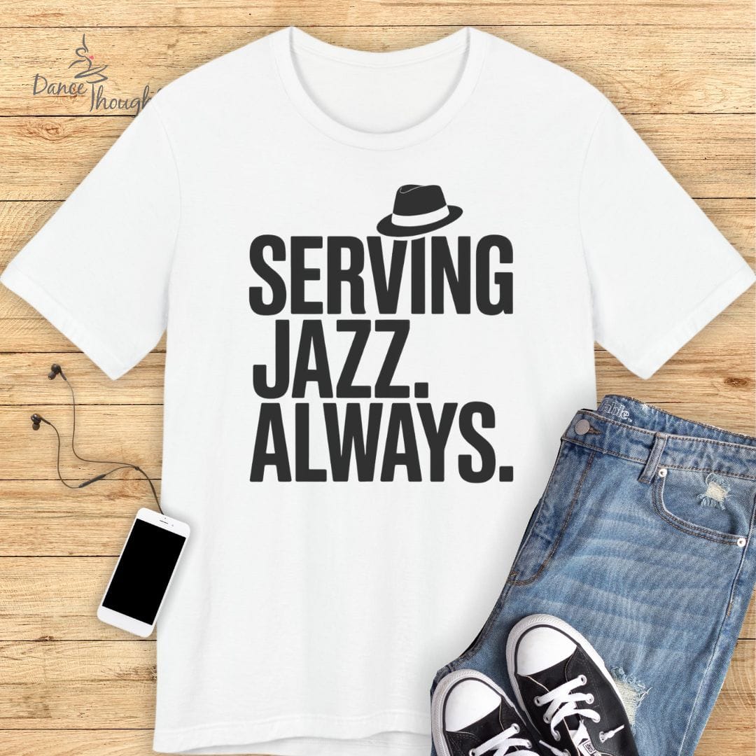 Serving Jazz T-Shirt