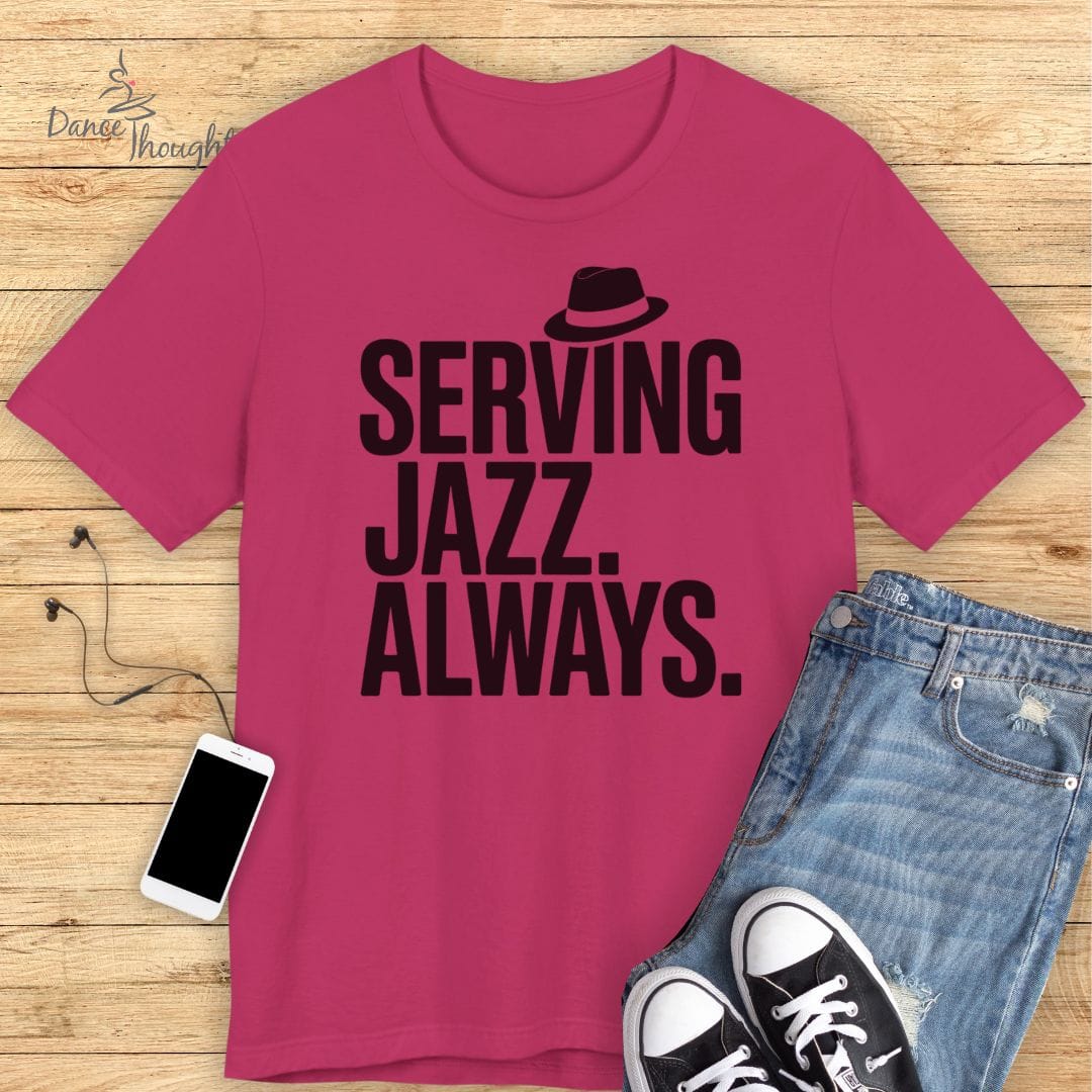 Serving Jazz T-Shirt