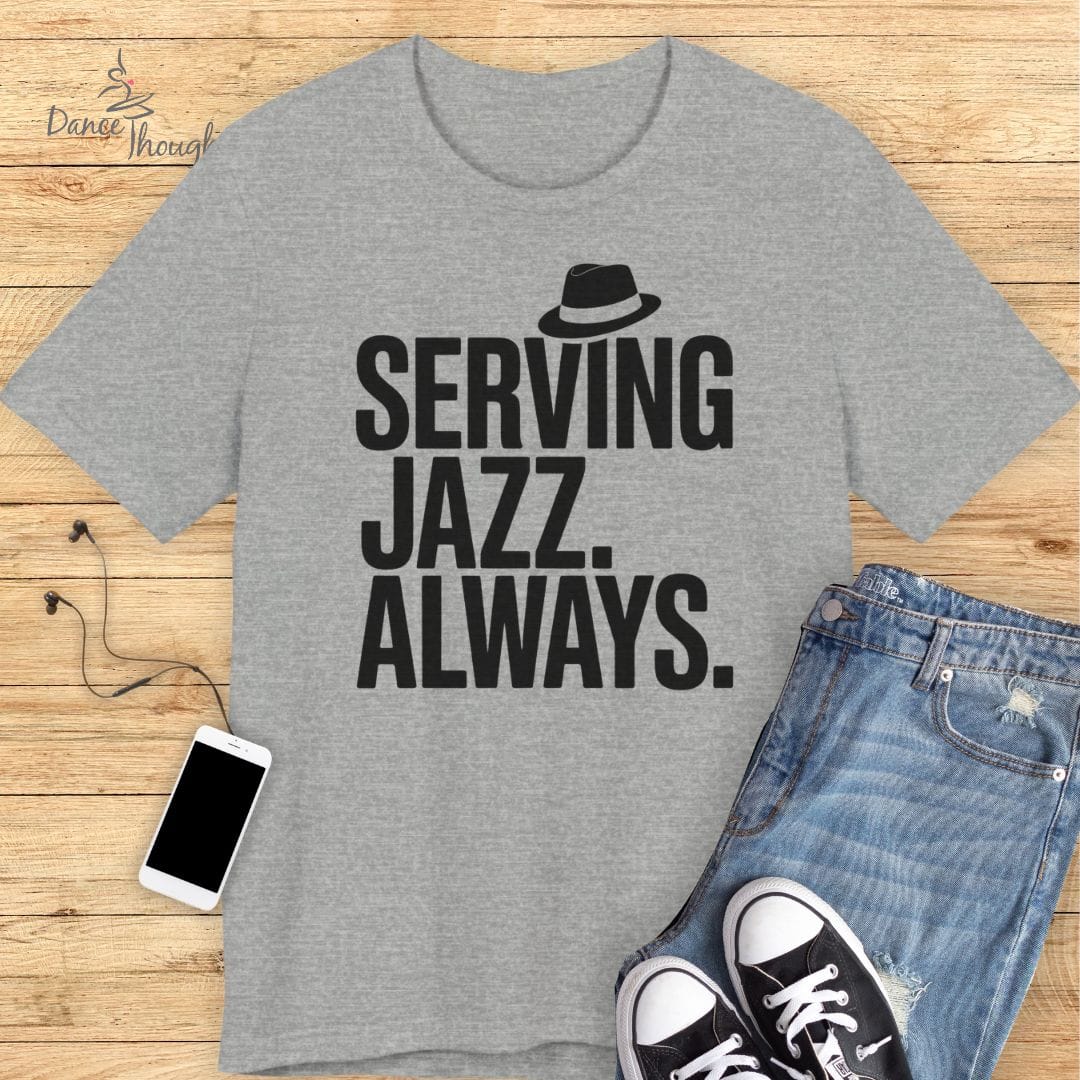 Serving Jazz T-Shirt