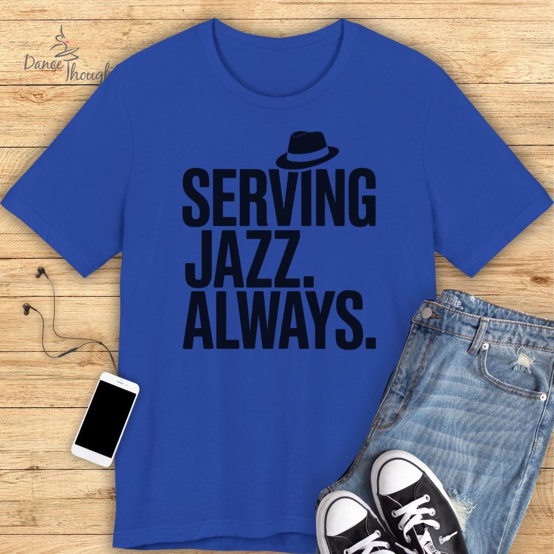 Serving Jazz T-Shirt