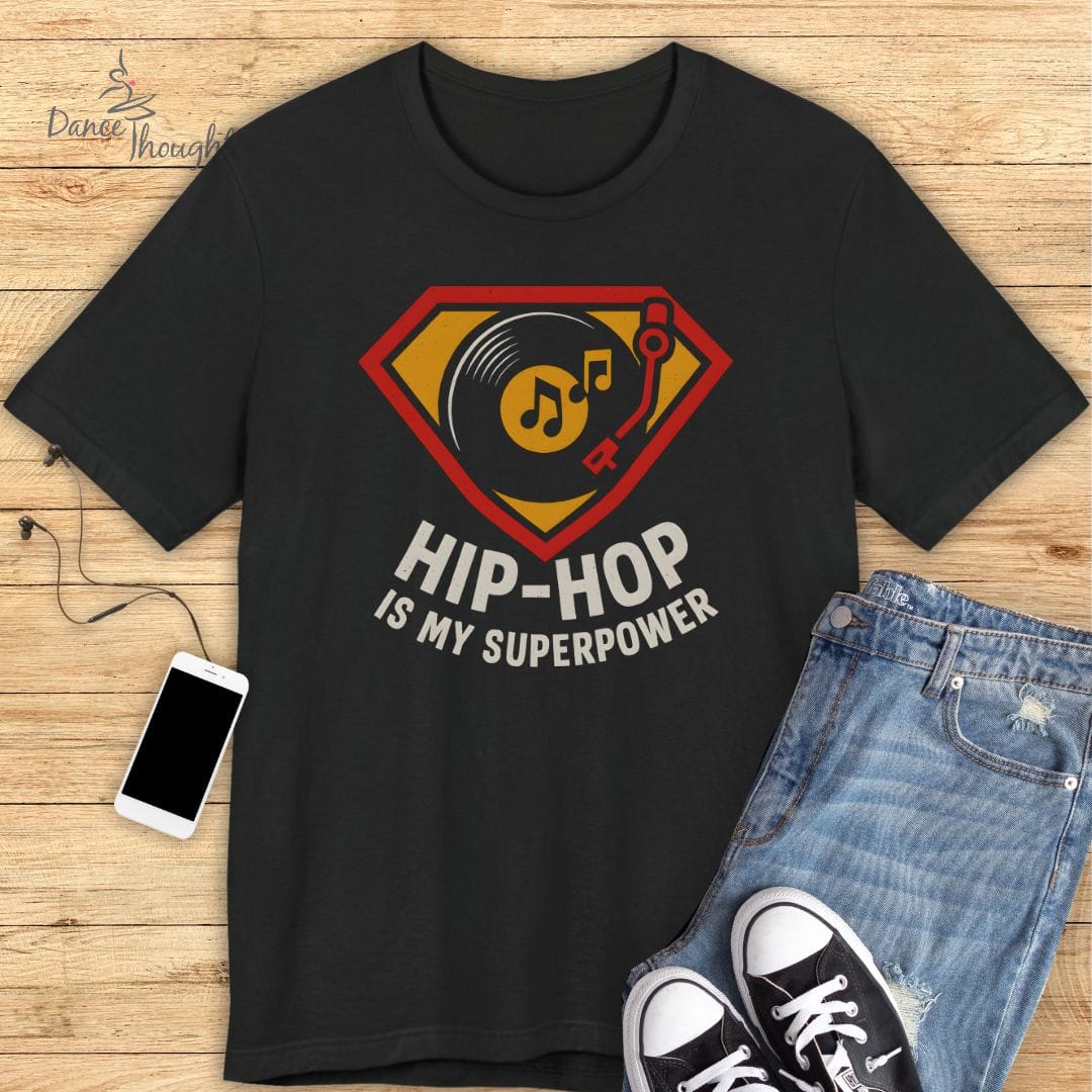 Hip Hop Superpower T-Shirt