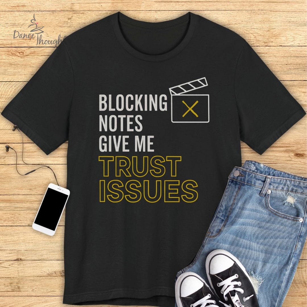 Blocking Notes T-Shirt